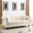 Chesterfield Sofa,Sofa Tufted Couch with Rolled Arms and Nailhead-1326203470
