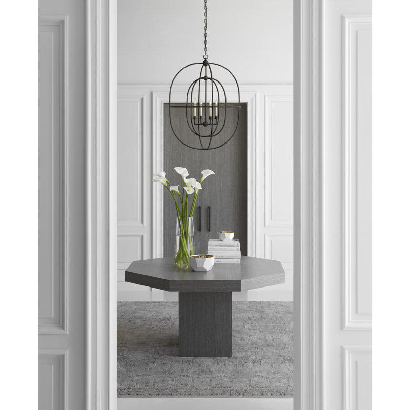 Chapman & Myers Desmond Open Double Oval Lantern, Gild