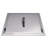 12" Square Thin Rainfall Shower Head with 1/2" IPS x 10" IPS Wall Mount 90-Degree Arm and Flange-105842156