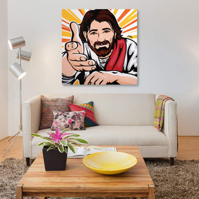 « vient à me », impression sur toile