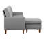 Canapé modulaire réversible de 76 po Otho-1240358516