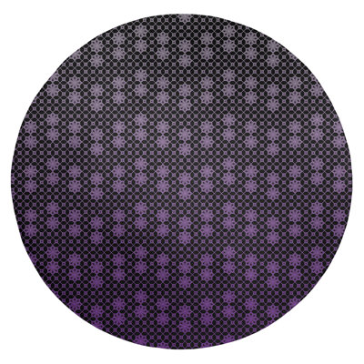 Chenille Geometric Indoor Rug