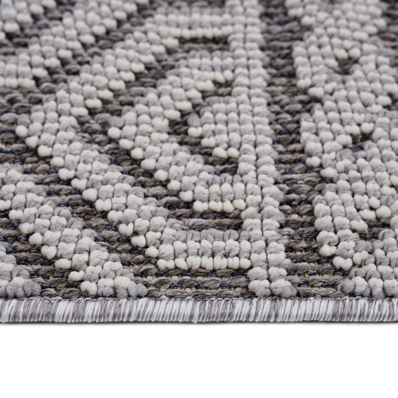 Tapis traditionnels d'intérieur / extérieur, Rectangle 7 pi 9 po x 10 pi
