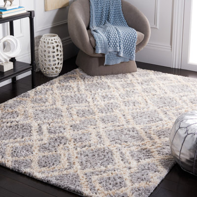 Noyes Shag 200 Performance Geometric Rug