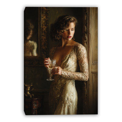 «Quiet Reflection», art mural sur toile tendue