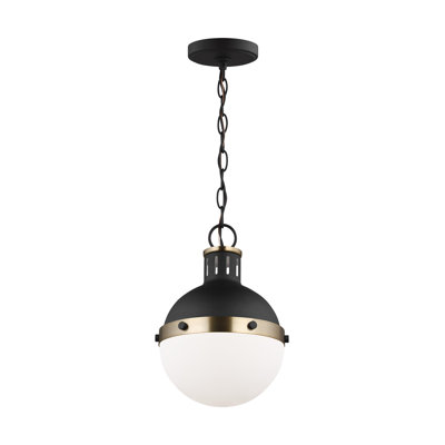 1 - Light Single Globe Pendant