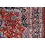 Hand-Knotted High-Quality Red and Blue Area Rug