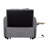 Convertible Single Chair Bed, 3 In 1 Pull-Out Sofa Bed Comes With A Computer Board And USB Ports. It Can Be Used-1426835529