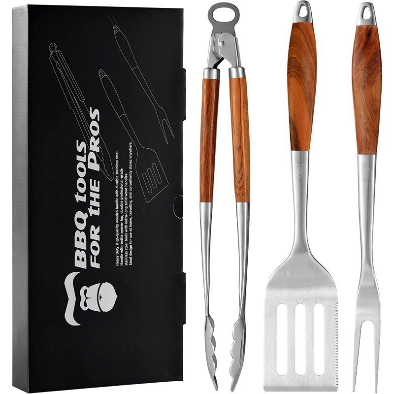 Dishwasher Safe Grilling Tool Set