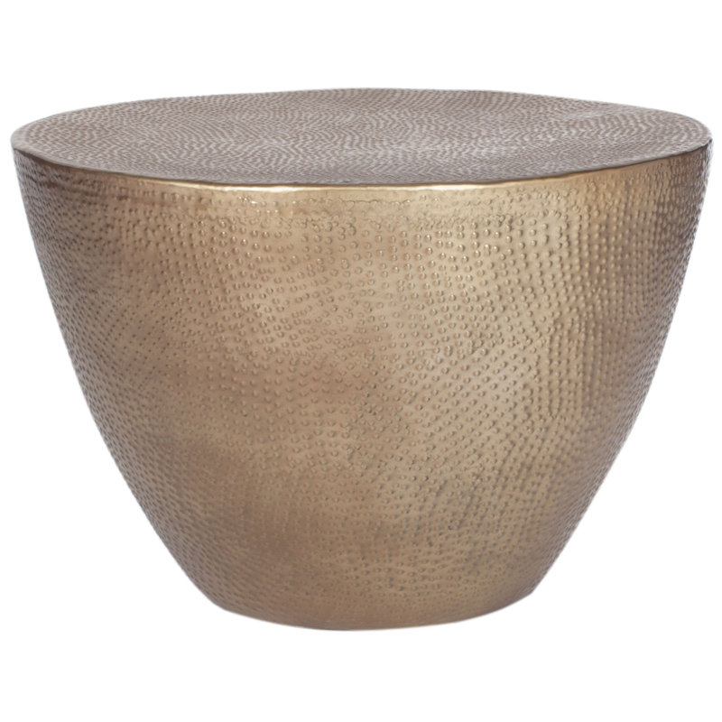 Single Coffee Table, Gold