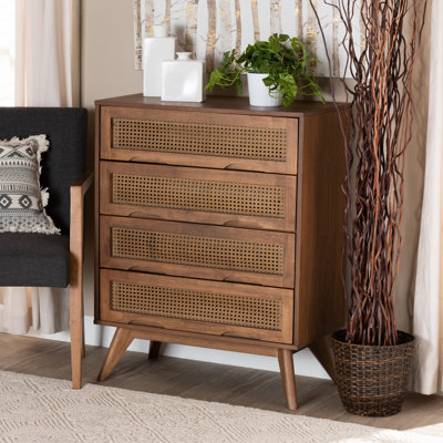 Rodney 30.1'' W 4 - Drawer Dresser
