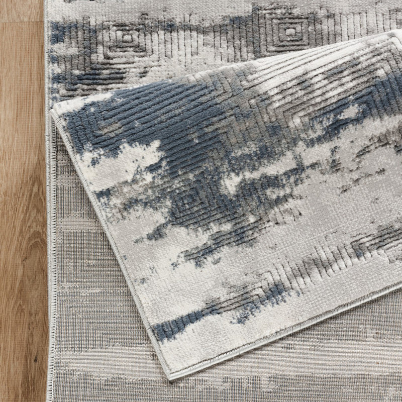 Tapis décoratif, Rectangle 5 pi 3 po x 7 pi 3 po