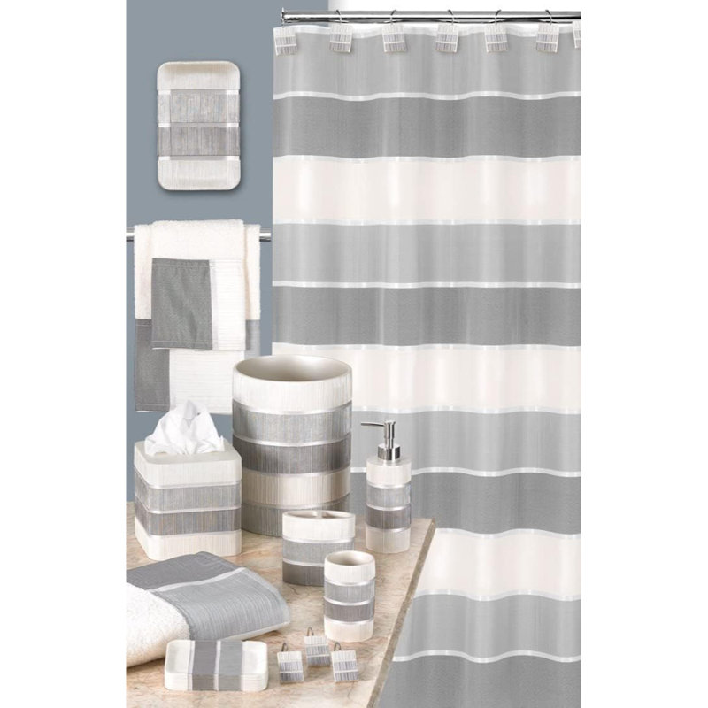 Anjolena Memory Foam Non-Slip Bath Rug, Rectangle 21" x 34"