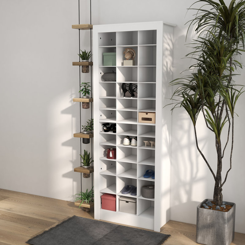 71" Tall Shoe Rack Storage Organizer