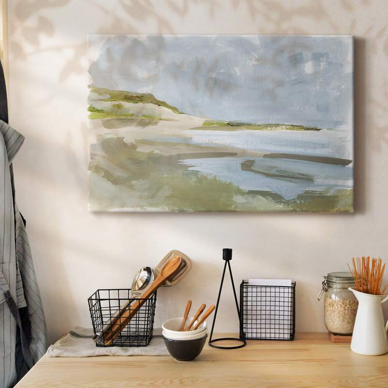Impression sur toile Sea Cove Impression II, H 12 po x l 18 po
