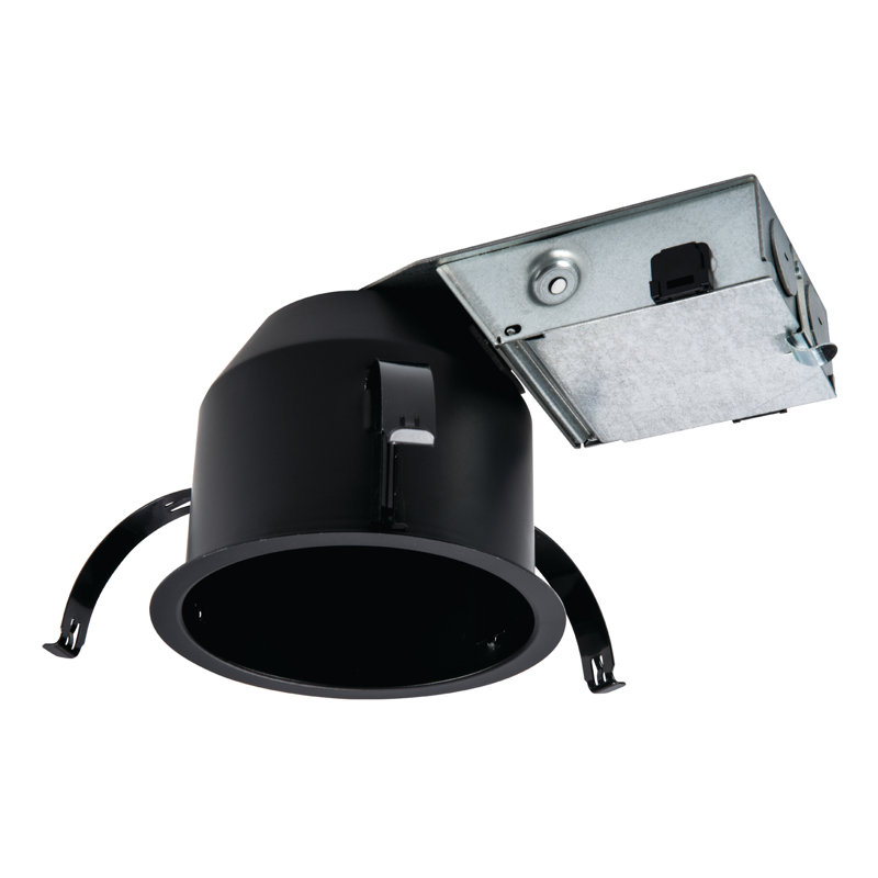 Air-Tight IC Rated Remodel Recessed Lighting Housing