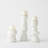Pradier Candle Holder-White-Lg