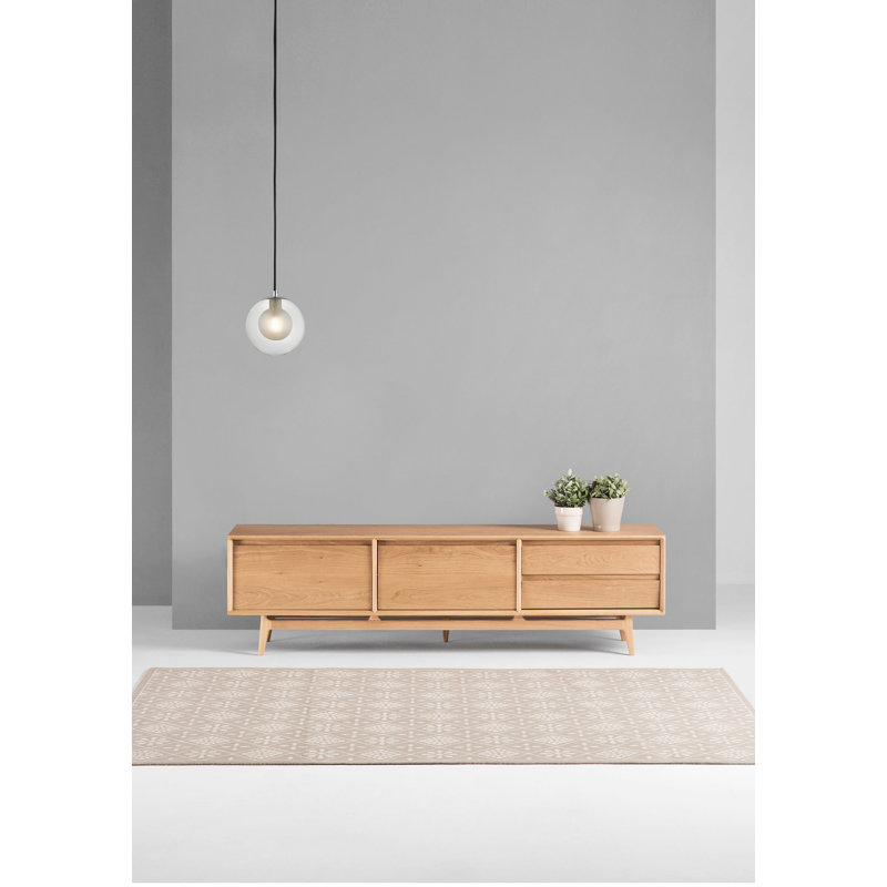 Cherelle 1 - Light Single Pendant, Chrome Matt Black