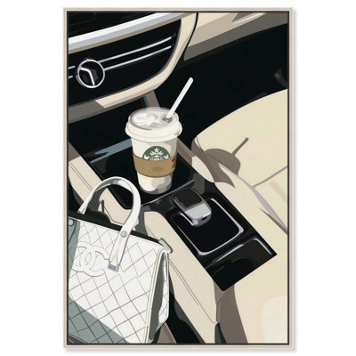 On the Way Canvas by Art Remedy