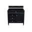 Brittany 36'' W Single Bathroom Vanity Base-447903654