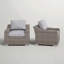 Chaise de patio avec coussins 2-1750453576