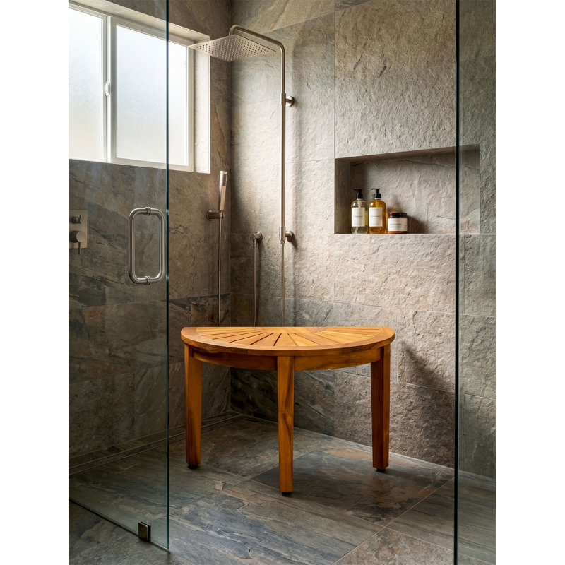 Half Moon Shower Seat