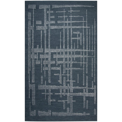 Tapis 100% laine touffeté à la main