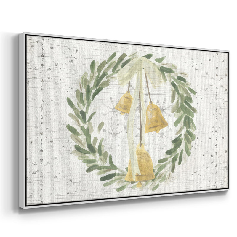 Couronne A vieillie, H 17 po x l 25 po x P 1,5 po, Blanc