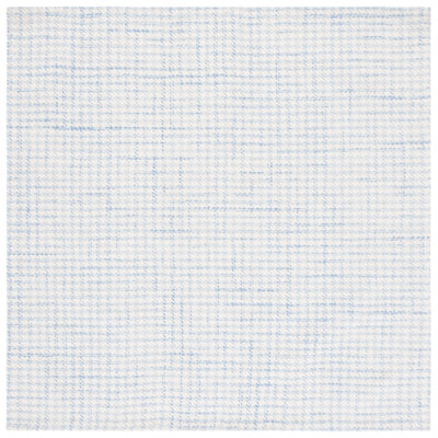 Earie Hand Woven Wool And Cotton Houndstooth Rug