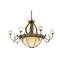 Lyre 8 - Light Chandelier
