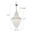 Kiwan 7 - Light Dimmable Tiered Chandelier