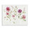  Art mural sur toile Blooming Rose Sprigs par Sally Swatland