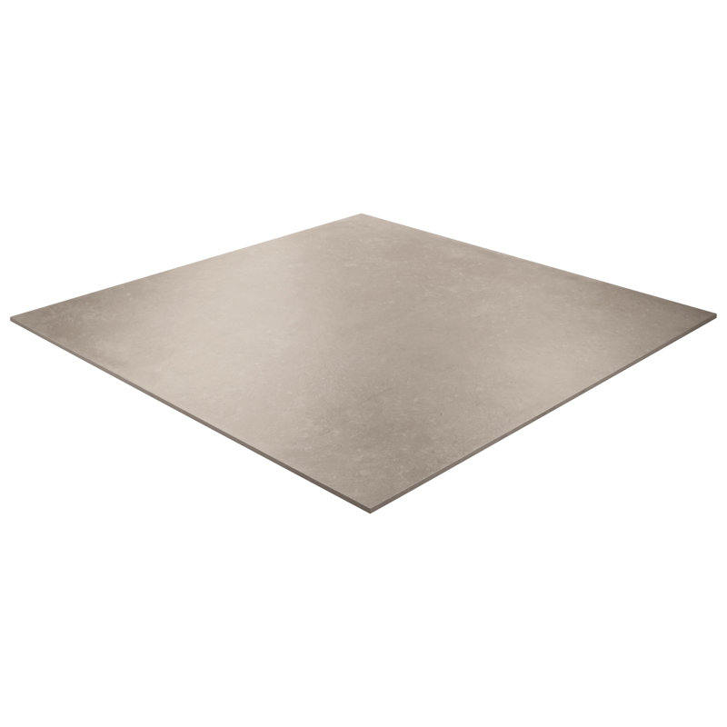 Stoneside 36x36 Matte Porcelain Tile, Cream Beige