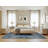 Machine Washable Abstract Gray Area Rug-983759134
