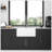 Farmhouse/Apron Front White Ceramic Kitchen Sink