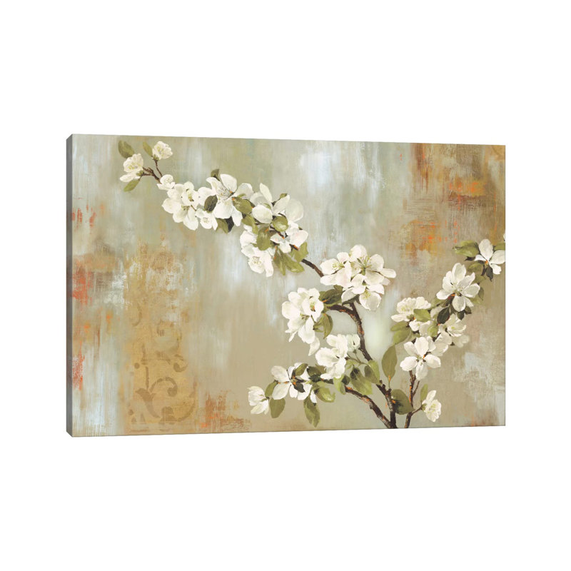 Blossoms In Bloom by Allison Pearce - Wrapped Canvas Painting, 20.32 cm H x 30.48 cm W