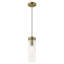 Luminaire suspendu cylindrique 1 lumière Spirgel-243886250-243886251
