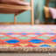 Tapis rouge / bleu Horwich 406-1444350581