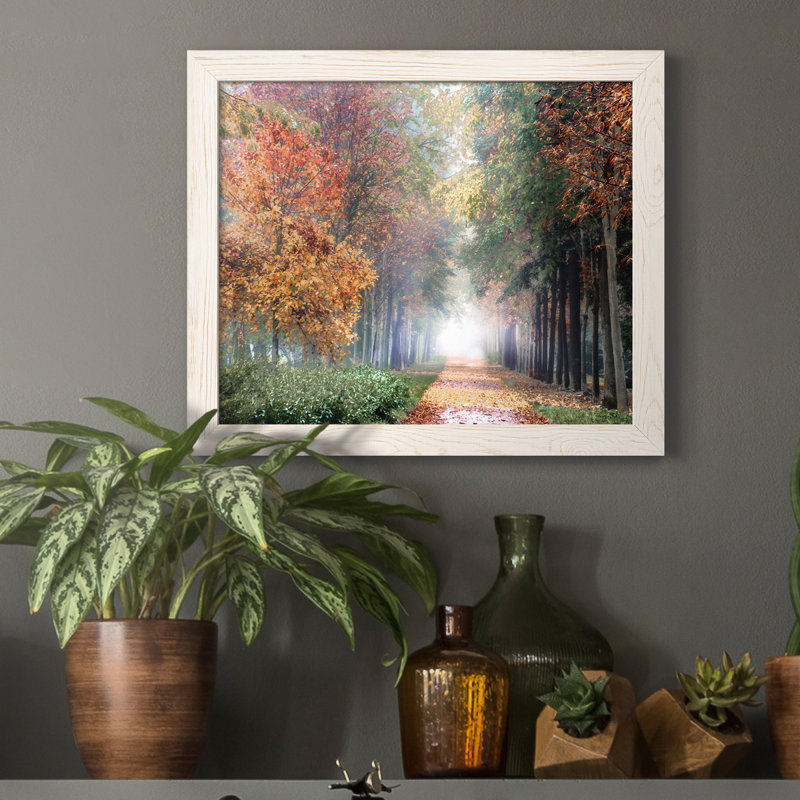 " Breath " Painting Print, White, 20" H x 24" W x 1" D