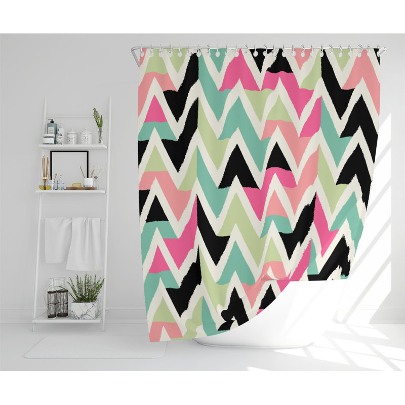Vedder Polyester Shower Curtain Set