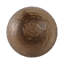 Petit champignon en verre 12 po Gaiah