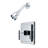 Kingston Brass Claremont Single-Handle Pressure Balanced Shower Faucet-37178539