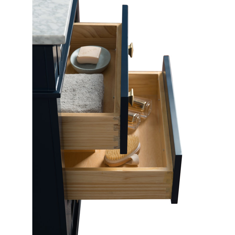 Alex 24'' W Single Vanity, Blue