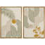«Pastel Orange Purple Sunset Horizon Wilderness», 2 pièces sur toile-99016000-99016001