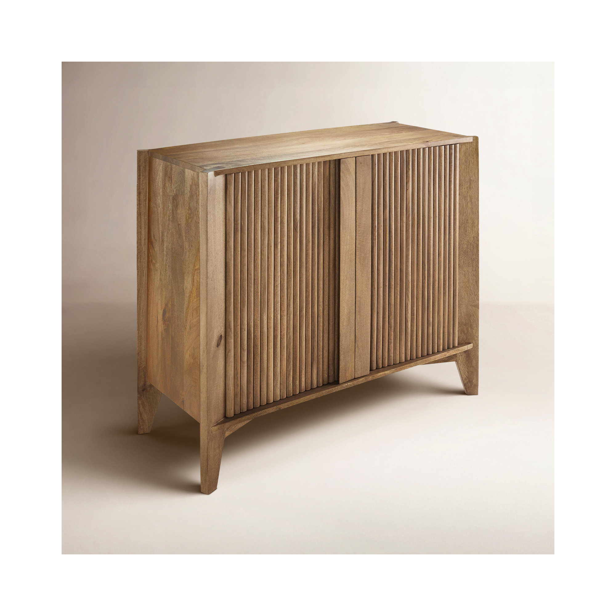Sammy Modern Cabinet, Brown