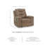 Fauteuil inclinable Shadehille-1053700472