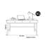 Petit bureau de style italien-2075581214