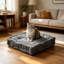 Square Microfiber  Floor Pillow /Cushion.-819183581