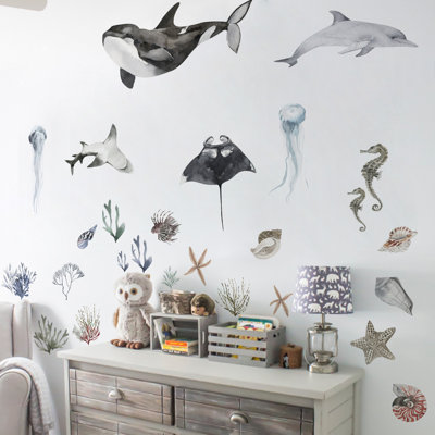 Ocean Animal Wall Stickers