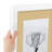 Matte Picture Frame with Mat-70183217